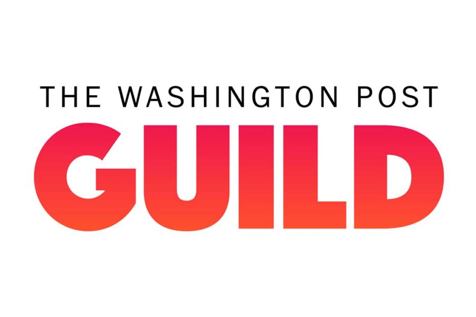 Washington post Guild