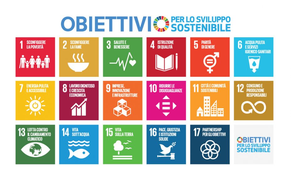I 10 obiettivi per lo sviluppo sostenibile