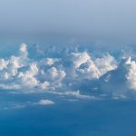 Nuvole dall'alto